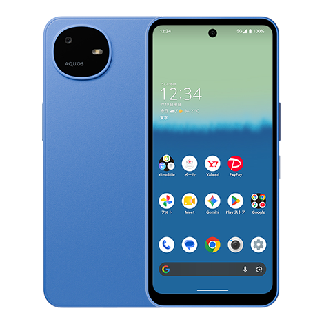 AQUOS wish6のデザイン