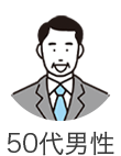 男性の写真